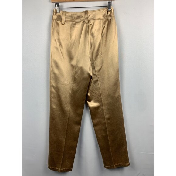 Express Womens Satin Finish Dress Pants Size 4 - Picture 4 of 5